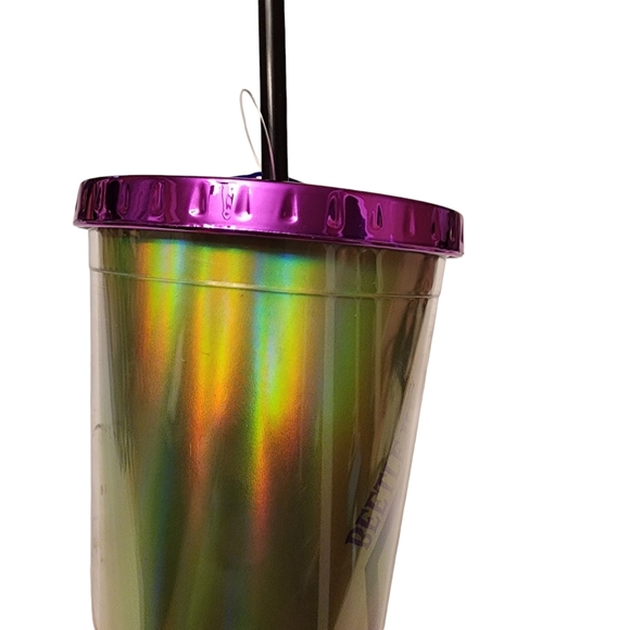 Beetlejuice Barbra and Adam Theme 20 Oz Insulated Plastic Cup - Picture 6 of 7